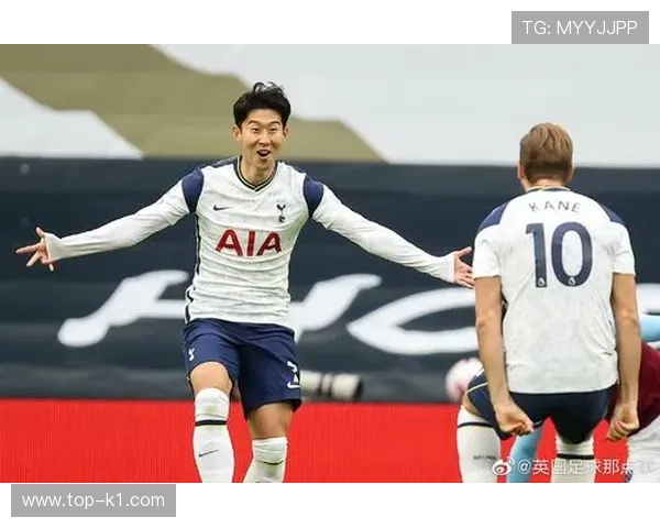 接管前插撕防线孙兴慜本赛季传切更胜凯恩