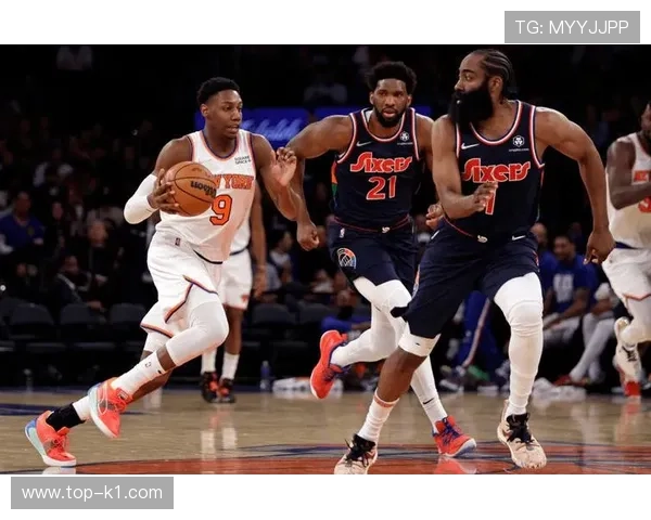 班·西蒙斯挡拆突破效率提升显著 拉开与其他内线差距